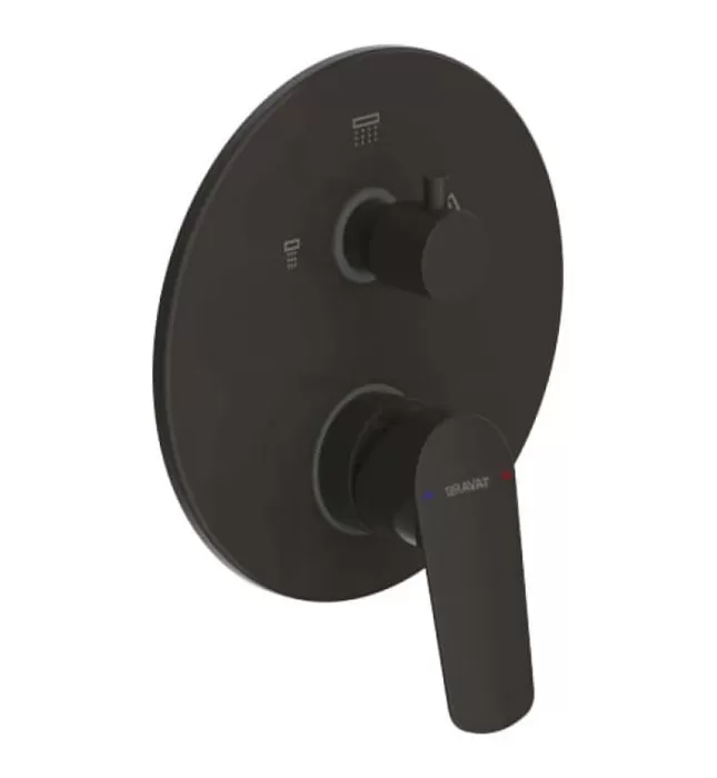 Bộ điều chỉnh nhiệt độ sen tắm Bravat PB8429564BW-3-ENG