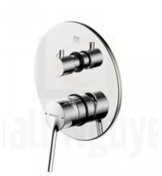 Bộ điều chỉnh nhiệt độ sen tắm Bravat PB8429564CP-3-ENG
