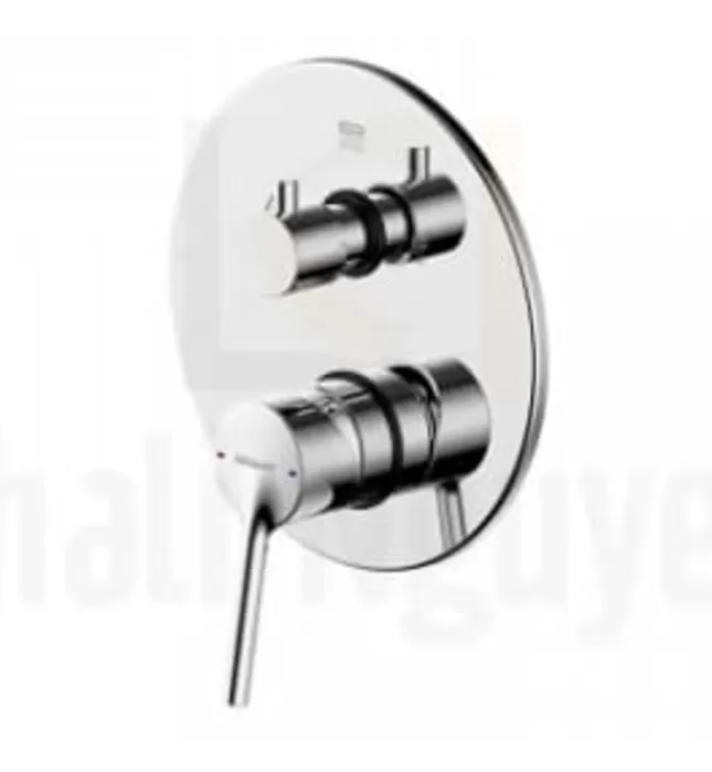 Bộ điều chỉnh nhiệt độ sen tắm Bravat PB8429564CP-ENG