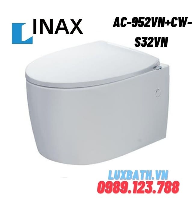 Combo thiết bị vệ sinh Inax IN160 S600 (7134)
