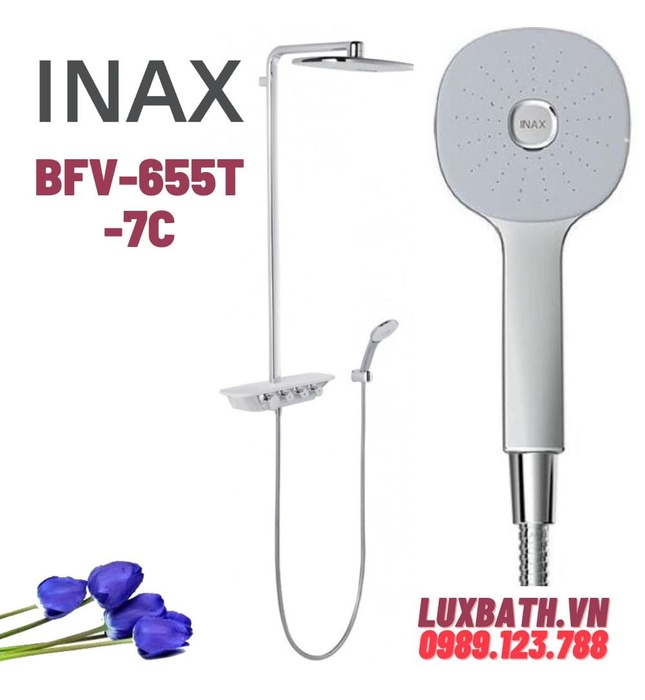 Combo thiết bị vệ sinh Inax IN172 S600 (7031)