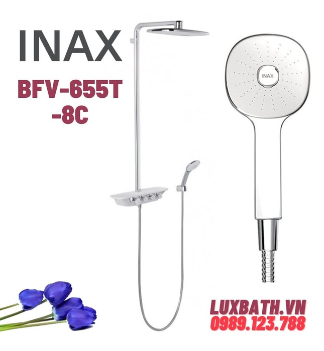 Combo thiết bị vệ sinh Inax IN166 S600 (9117)