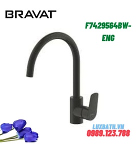 Vòi rửa bát nóng lạnh cao cấp Bravat F7429564BW-ENG