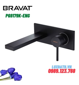 Vòi rửa mặt Lavabo nóng lạnh BRAVAT P69179K-ENG