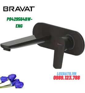 Vòi rửa mặt Lavabo âm tường BRAVAT P8429564BW-ENG