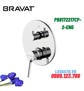 Bộ điều chỉnh nhiệt độ sen tắm Bravat PB8172217CP-2-ENG