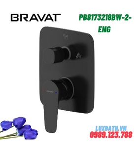 Bộ điều chỉnh nhiệt độ sen tắm Bravat PB8173218BW-2-ENG