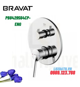 Bộ điều chỉnh nhiệt độ sen tắm Bravat PB8429564CP-ENG