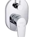 Bộ điều chỉnh nhiệt độ sen tắm Bravat FB848238CP-2-RUS
