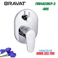Bộ điều chỉnh nhiệt độ sen tắm Bravat FB848238CP-2-RUS