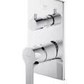Bộ điều chỉnh nhiệt độ sen tắm Bravat P69218CP-3-ENG