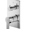 Bộ điều chỉnh nhiệt độ sen tắm Bravat P69219CP-2-ENG