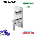 Bộ điều chỉnh nhiệt độ sen tắm Bravat P69219CP-2-ENG