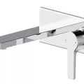 Vòi Lavabo Âm Tường BRAVAT P69227CP-A-ENG