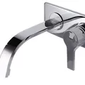 Vòi Lavabo Âm Tường BRAVAT P69227CP-ENG