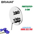 Bộ điều chỉnh nhiệt độ sen tắm Bravat PB8172217CP-2-ENG