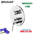 Bộ điều chỉnh nhiệt độ sen tắm Bravat PB8172217CP-3-ENG