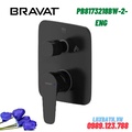 Bộ điều chỉnh nhiệt độ sen tắm Bravat PB8173218BW-2-ENG