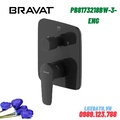 Bộ điều chỉnh nhiệt độ sen tắm Bravat PB8173218BW-3-ENG