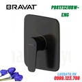 Bộ điều chỉnh nhiệt độ sen tắm Bravat PB8173218BW-ENG