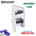 Bộ điều chỉnh nhiệt độ sen tắm Bravat PB8173218CP-3-ENG