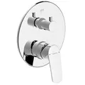 Bộ điều chỉnh nhiệt độ sen tắm Bravat PB8429564CP-2-ENG