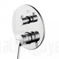 Bộ điều chỉnh nhiệt độ sen tắm Bravat PB8429564CP-3-ENG