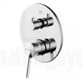 Bộ điều chỉnh nhiệt độ sen tắm Bravat PB8429564CP-ENG