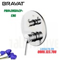 Bộ điều chỉnh nhiệt độ sen tắm Bravat PB8429564CP-ENG