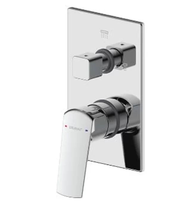 Bộ điều chỉnh nhiệt độ sen tắm Bravat PB8121179CP-2-ENG