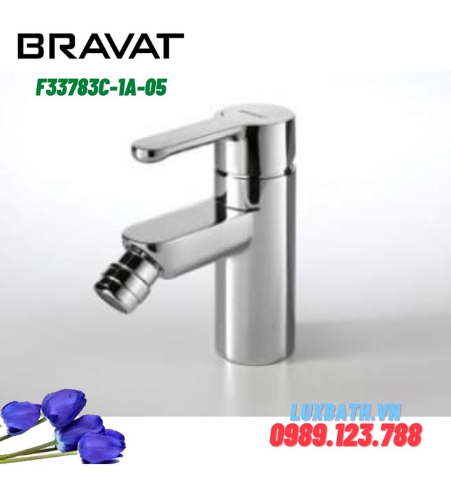 Vòi rửa mặt Lavabo cao cấp BRAVAT F33783C-1A-05