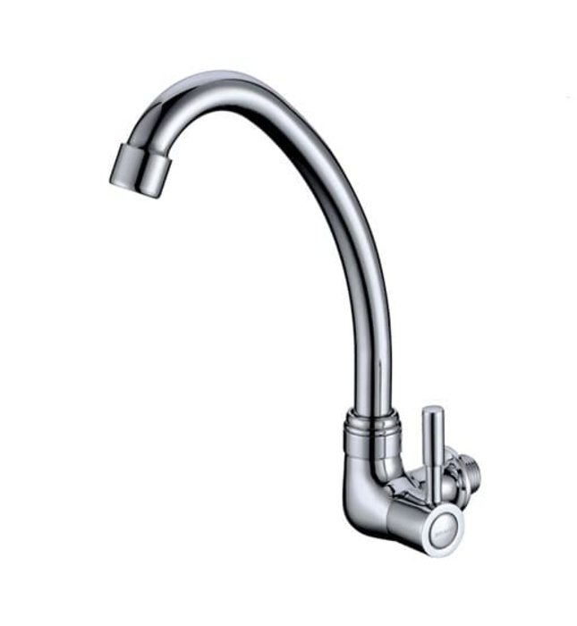 Vòi rửa bát lạnh cao cấp Bravat F7359393CP-ENG