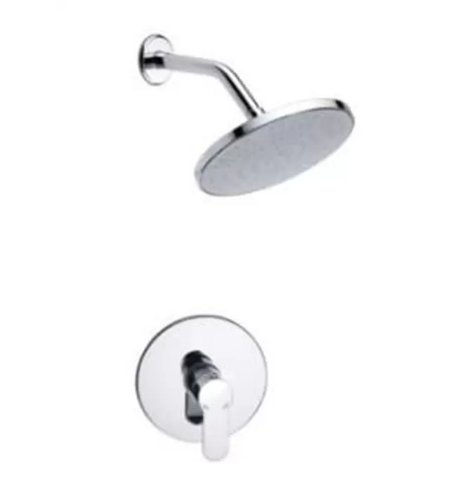 Sen tắm âm tường nóng lạnh Bravat F839103C-A-ENG