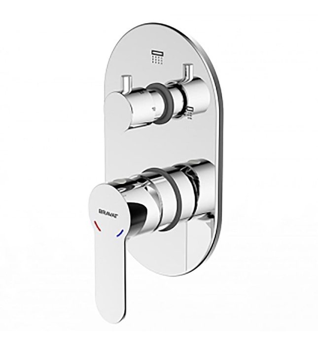 Bộ điều chỉnh nhiệt độ sen tắm Bravat P69191C-ENG