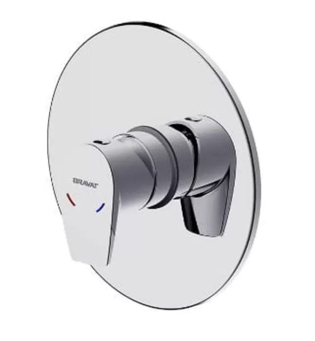 Bộ điều chỉnh nhiệt độ sen tắm Bravat PB8353387CP-A-ENG