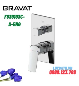 Bộ điều chỉnh nhiệt độ sen tắm Bravat PB8121179CP-2-ENG