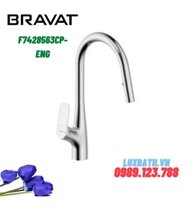 Vòi rửa bát nóng lạnh cao cấp Bravat F7428563CP-ENG