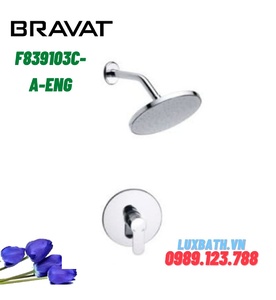 Sen tắm âm tường nóng lạnh Bravat F839103C-A-ENG