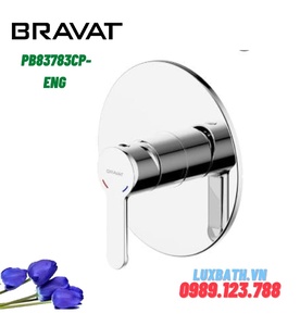 Bộ điều chỉnh nhiệt độ sen tắm Bravat PB83783CP-ENG