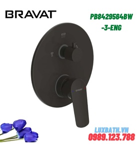 Bộ điều chỉnh nhiệt độ sen tắm Bravat PB8429564BW-3-ENG