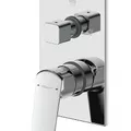 Bộ điều chỉnh nhiệt độ sen tắm Bravat PB8121179CP-2-ENG