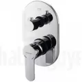 Bộ điều chỉnh nhiệt độ sen tắm Bravat P69191C-2-ENG