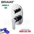Bộ điều chỉnh nhiệt độ sen tắm Bravat P69191C-2-ENG