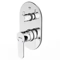 Bộ điều chỉnh nhiệt độ sen tắm Bravat P69191C-ENG