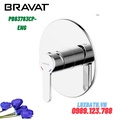 Bộ điều chỉnh nhiệt độ sen tắm Bravat PB83783CP-ENG