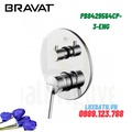 Bộ điều chỉnh nhiệt độ sen tắm Bravat PB8429564CP-3-ENG