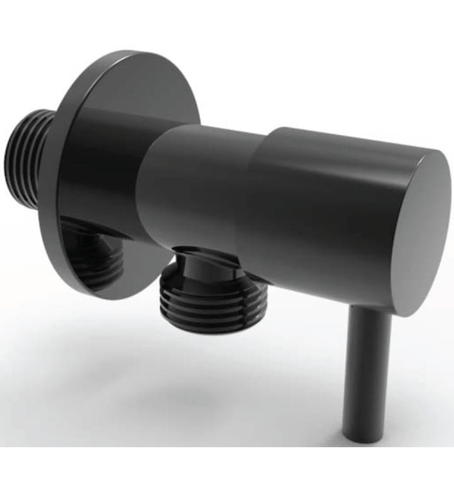 Van chia nước bồn cầu Bravat D503BW-ENG