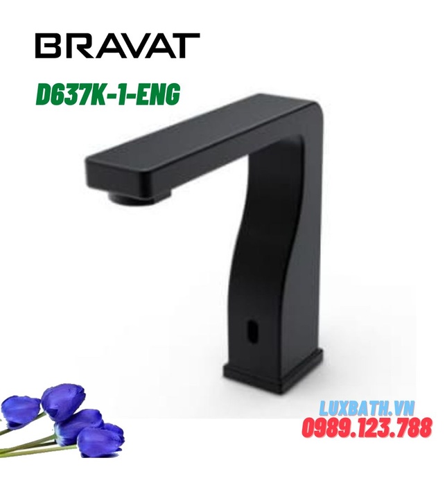 Vòi rửa mặt Lavabo cảm ứng BRAVAT D637K-1-ENG