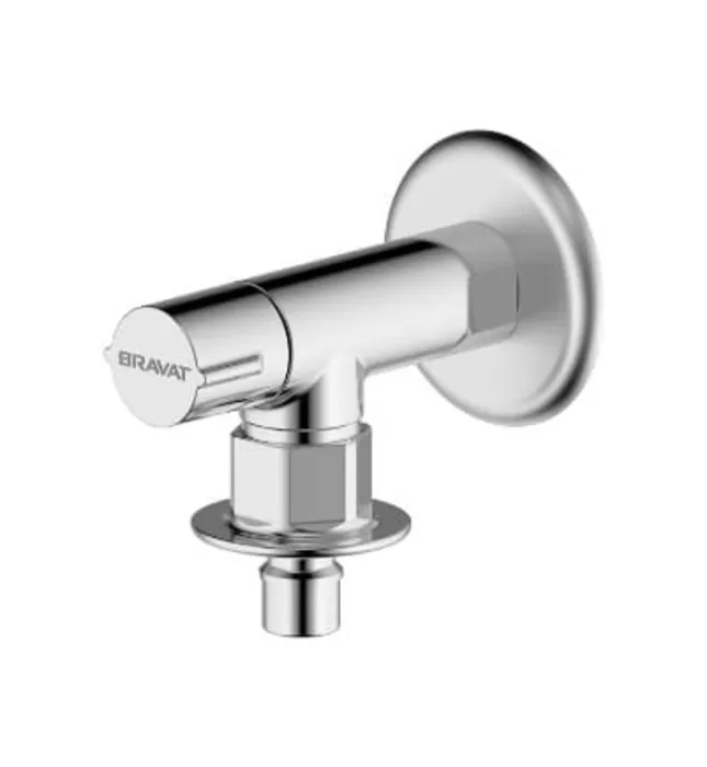 Vòi nước lạnh gắn tường Bravat F800383CP-ENG