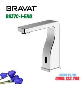 Vòi rửa mặt Lavabo cảm ứng BRAVAT D637C-1-ENG